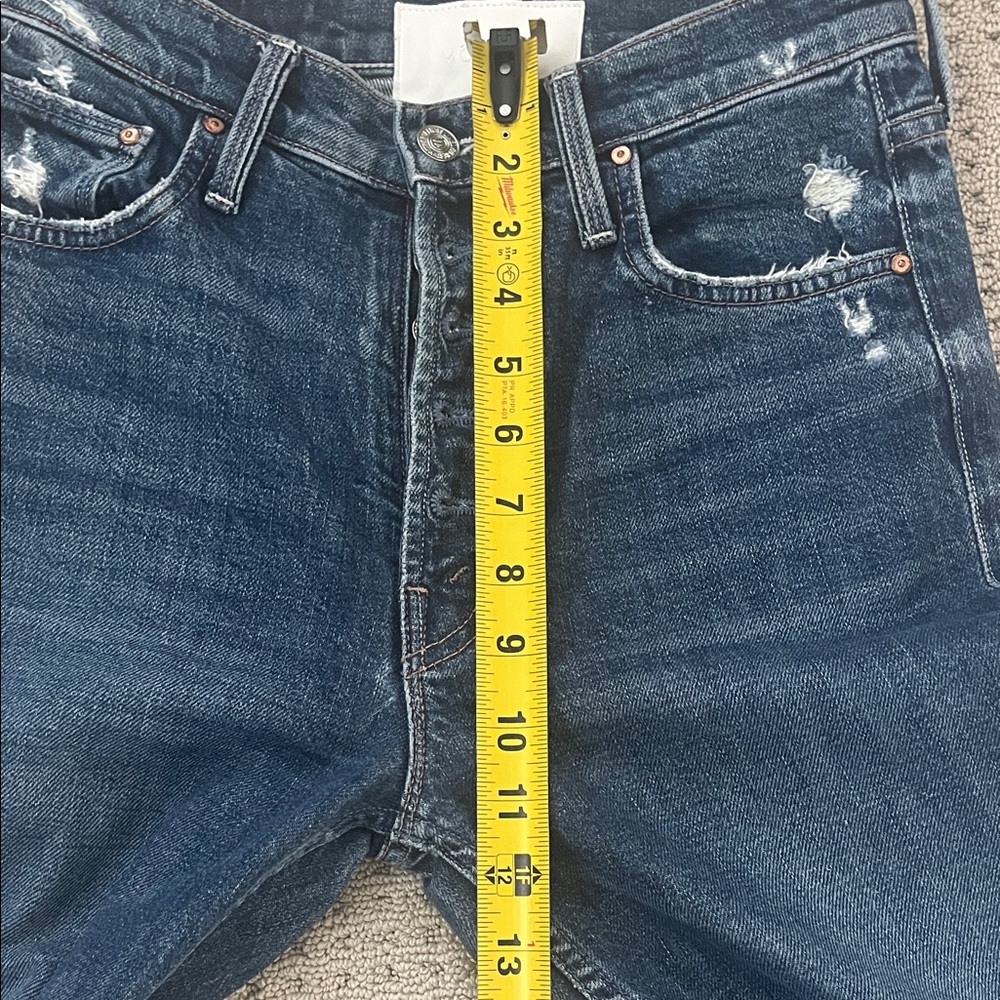 Mother Superior The Pixie Tomcat ankle jeans - Picture 2 of 5